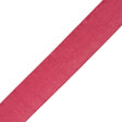 Single Faced Velvet Ribbon Made in Italy - 2" - Dark Dusty Rose - Sabine Collection