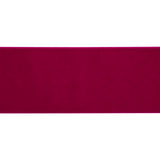 Single Faced Velvet Ribbon Made in Italy - 2" - Azalea - Sabine Collection