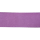 Single Faced Velvet Ribbon Made in Italy - 2" - Light Lilac - Sabine Collection