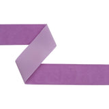 Single Faced Velvet Ribbon Made in Italy - 2" - Light Lilac - Sabine Collection
