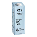 Mooala Organic Simple Oat Milk 32 fl. oz. - 6/Case