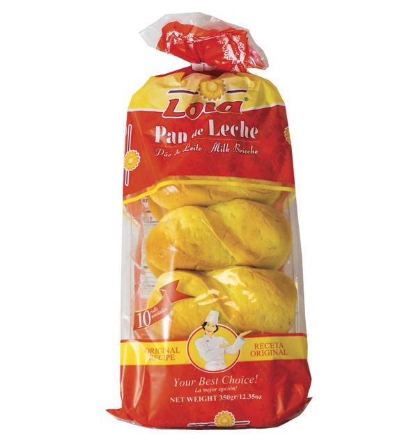 Lola Milk Bread 10 Pcs