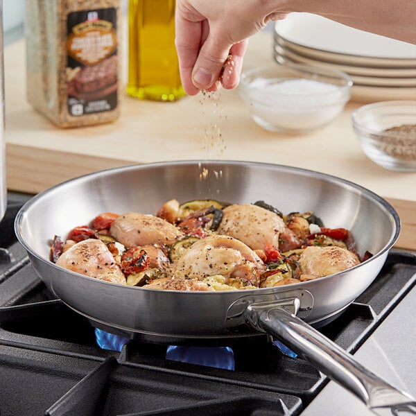 McCormick Grill Mates Cracked Black Pepper and Garlic with Sea Salt Seasoning 27.52 oz.