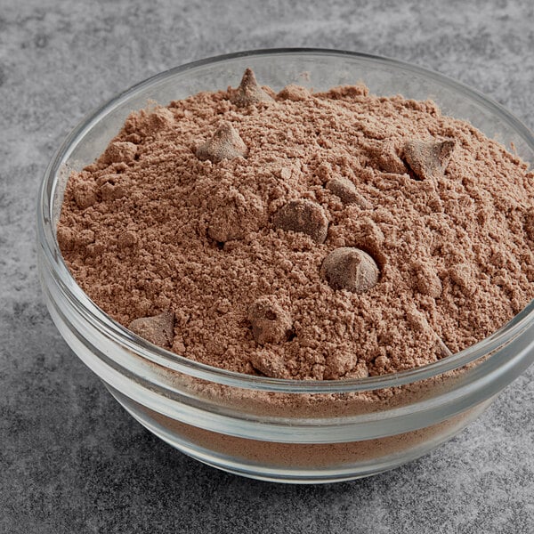 Ghirardelli 7 lb. Ultimate Chocolate Cake Mix - 4/Case
