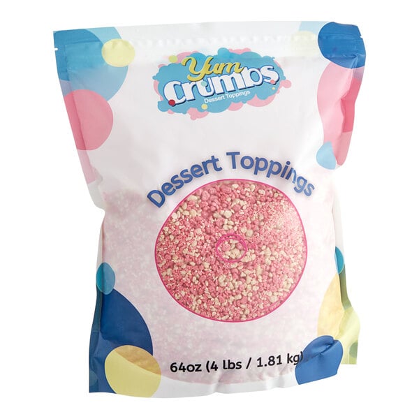 Yum Crumbs Strawberry Shortcake Crumb Topping 4 lb.