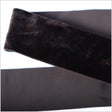 Single Faced Velvet Ribbon Made in Italy - 2" - Chocolate - Sabine Collection