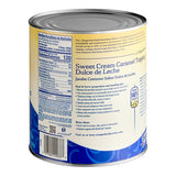J. Hungerford Smith Dulce De Leche Topping #10 Can - 3/Case