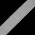 Single Faced Velvet Ribbon Made in Italy - 2" - Off-White - Sabine Collection