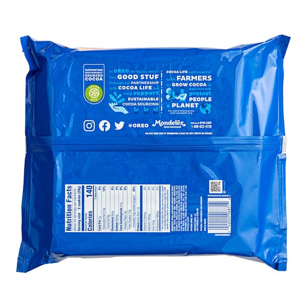 Nabisco Oreo Mint Cookie Party Pack 24.95 oz. - 8/Case