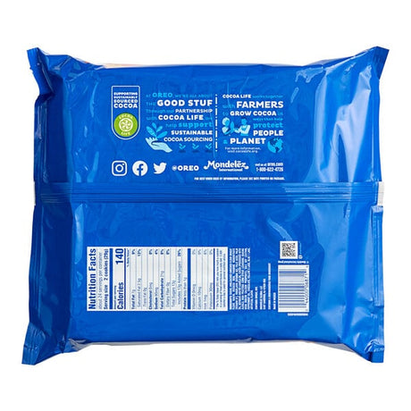Nabisco Oreo Mint Cookie Party Pack 24.95 oz. - 8/Case