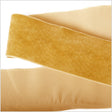 Single Faced Velvet Ribbon Made in Italy - 2" - Old Gold - Sabine Collection