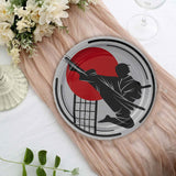 8 Count Karate Party Paper Dessert Plates 7.5 Inch Martial Arts Birthday Supplies