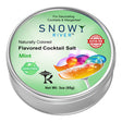 Snowy River Peppermint Cocktail Rimming Salt 3 oz.