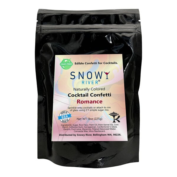 Snowy River Romance Cocktail Confetti 8 oz.