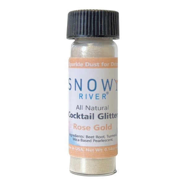 Snowy River Rose Gold Cocktail Glitter 4 Gram
