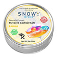 Snowy River Lemon Zest Cocktail Rimming Salt 3 oz.