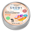 Snowy River Orange Zest Cocktail Rimming Salt 3 oz.