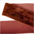 Single Faced Velvet Ribbon Made in Italy - 2" - Guava - Sabine Collection