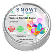 Snowy River Coconut Cocktail Rimming Sugar 3 oz.