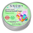 Snowy River Peppermint Cocktail Rimming Sugar 3 oz.