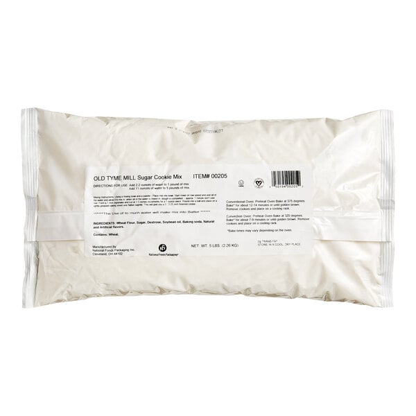 5 lb. Sugar Cookie Mix - 6/Case
