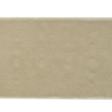 Single Faced Velvet Ribbon Made in Italy - 2" - Silver - Sabine Collection