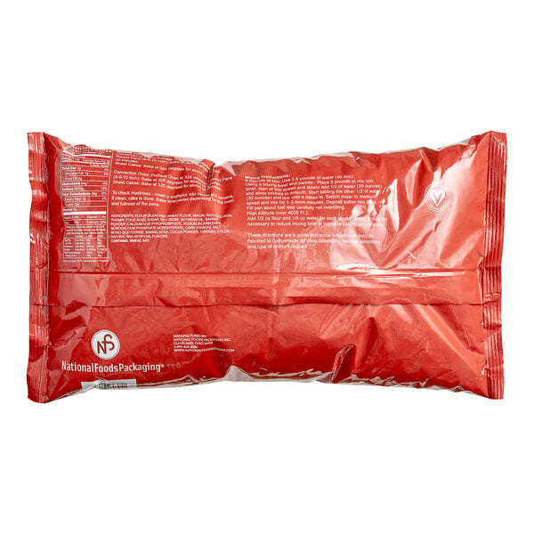 5 lb. Devil's Food Cake Chocolate Mix - 6/Case