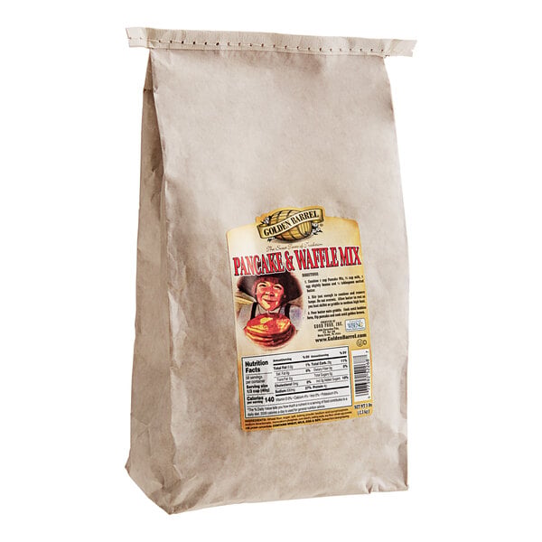 Golden Barrel Premium Pancake & Waffle Mix 5 lb. Bag