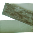 Single Faced Velvet Ribbon Made in Italy - 2" - Light Green - Sabine Collection