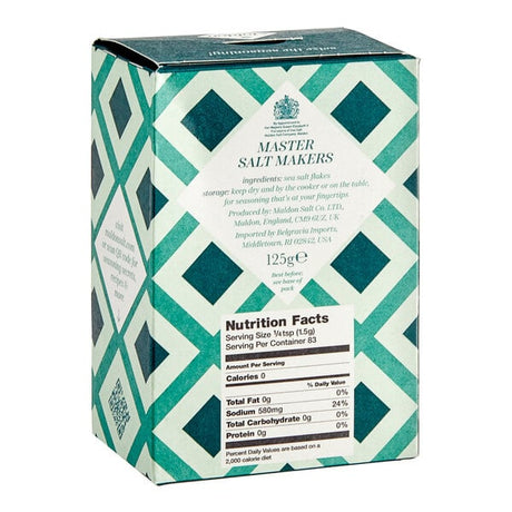 Maldon Sea Salt Flakes 4.4 oz. - 12/Case