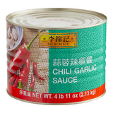 Lee Kum Kee Chili Garlic Sauce 4.69 lb. - 6/Case