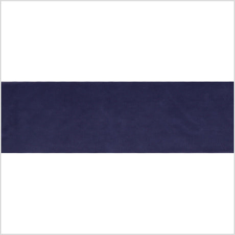 Single Faced Velvet Ribbon Made in Italy - 2" - Purple Gray - Sabine Collection