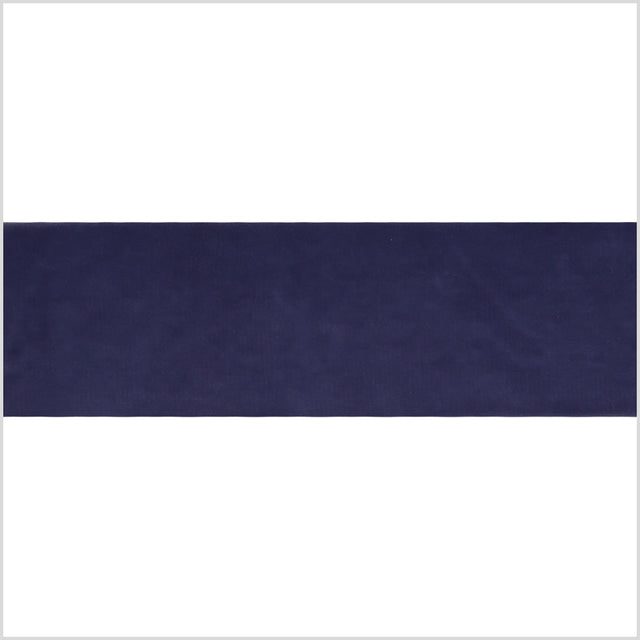 Single Faced Velvet Ribbon Made in Italy - 2" - Purple Gray - Sabine Collection