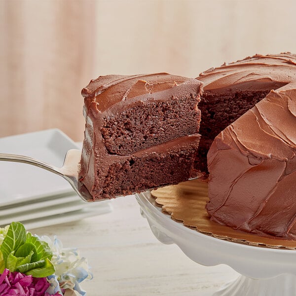 5 lb. Devil's Food Cake Chocolate Mix - 6/Case