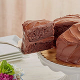 5 lb. Devil's Food Cake Chocolate Mix - 6/Case