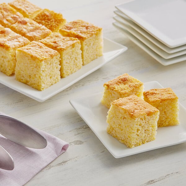 5 lb. Yellow Cornbread Mix - 6/Case