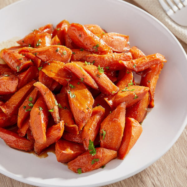 Loose Jumbo Carrots 25 lb.