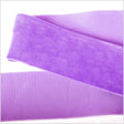 Single Faced Velvet Ribbon Made in Italy - 2" - Purple - Sabine Collection