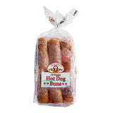 Turano Poppy Seed Hot Dog Bun 1.9 oz. - 144/Case