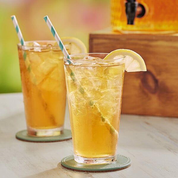 Bromley Green Iced Tea Filter Bags 1 Gallon - 48/Case