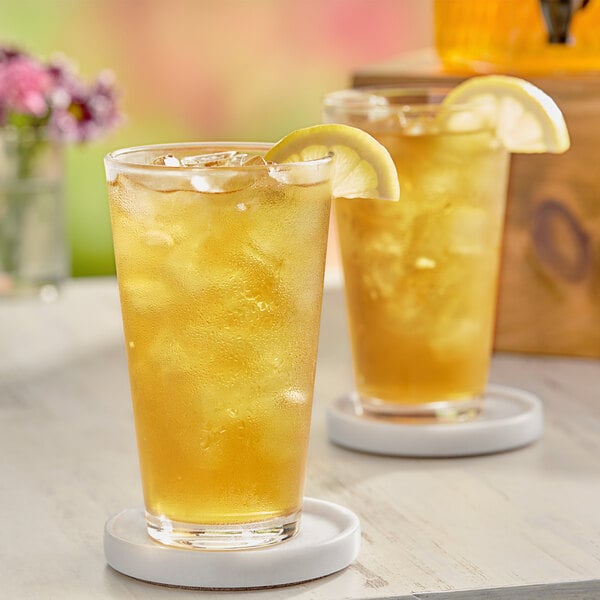 Bromley Passion Fruit Green Iced Tea Filter Bags 1 Gallon - 48/Case