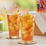 Bromley Peach Black Iced Tea Filter Bags 1 Gallon - 48/Case
