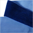Navy Single Face Velvet Ribbon - 2.875"