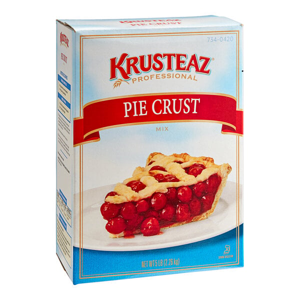 Krusteaz Professional 5 lb. Pie Crust Mix - 6/Case