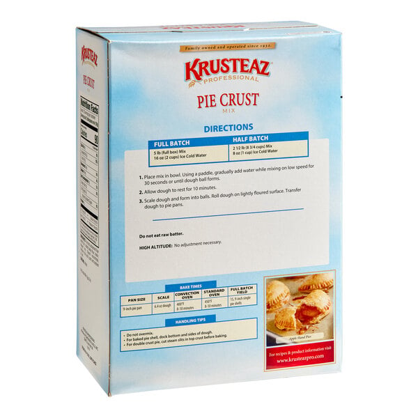 Krusteaz Professional 5 lb. Pie Crust Mix - 6/Case