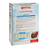 Krusteaz Professional 7 lb. Fudge Brownie Mix - 6/Case