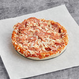Red Baron Individually Wrapped Deep Dish Singles Pepperoni Pizza 5" - 12/Case