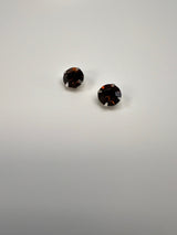 Brown Shades Metal Crystals Notions