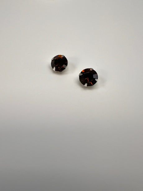 Brown Shades Metal Crystals Notions