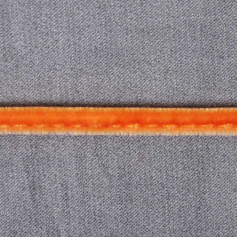 Orange Velvet Cord - 1/8"